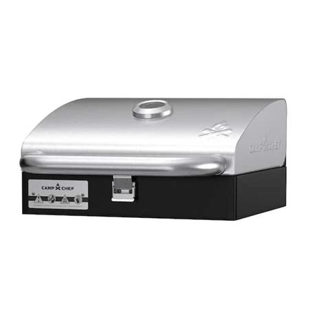 camp chef camp chef stainless steel barbecue grill box|camp chef 14 grill box.